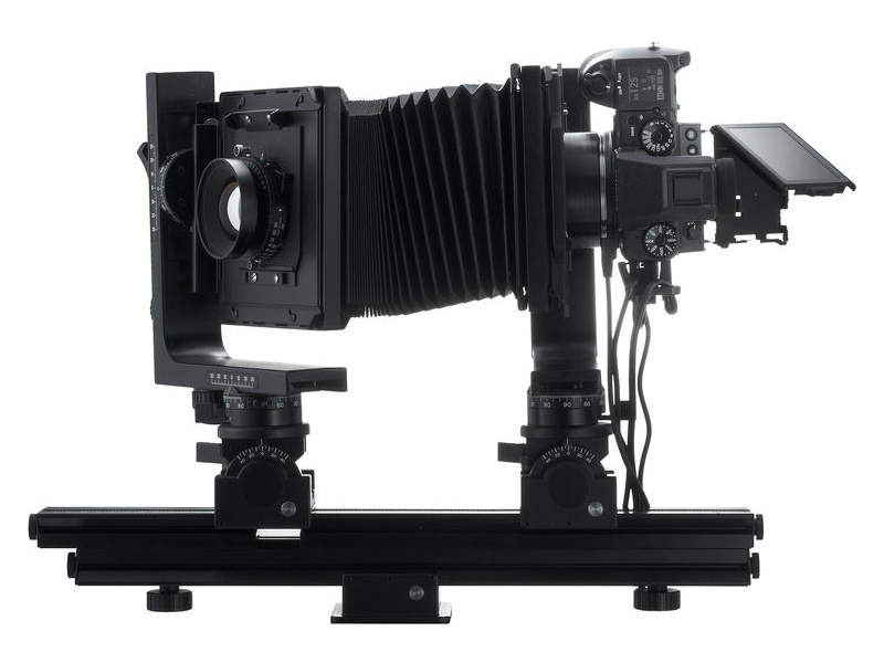 Fujifilm GFX Uyumlu View Camera Adapter G