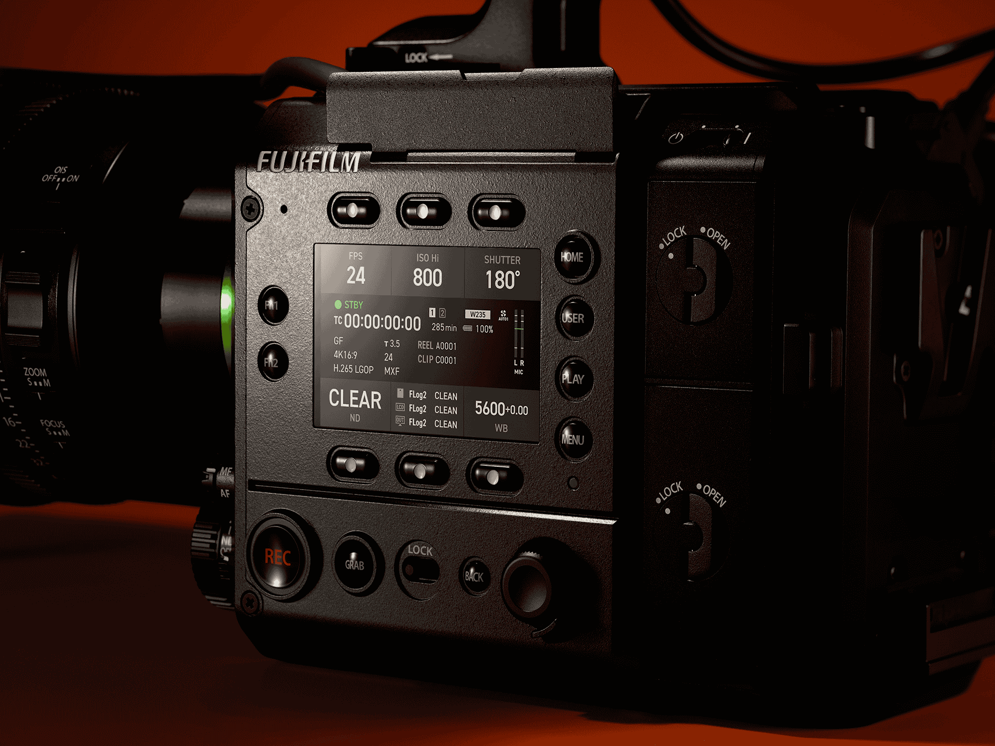 Fujifilm GFX Eterna + GF32-90mm Kit