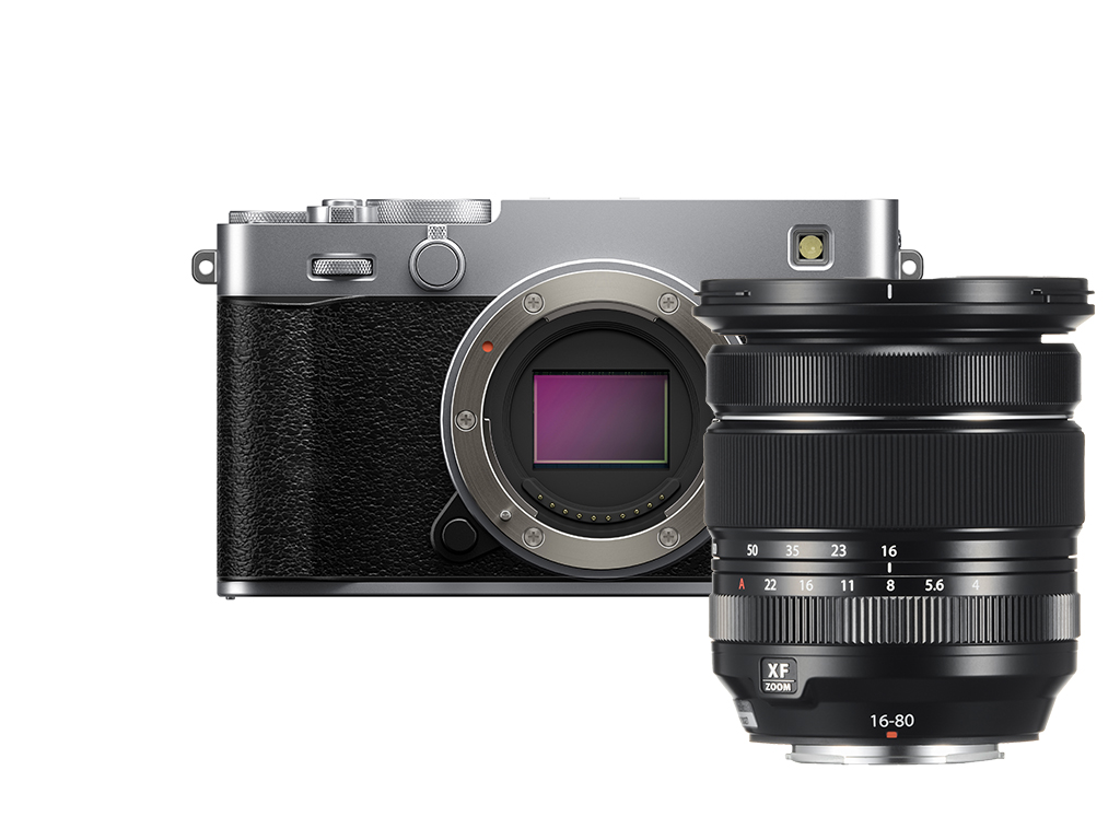 Fujifilm X-E5 Gümüş + XF16-80mm Kit