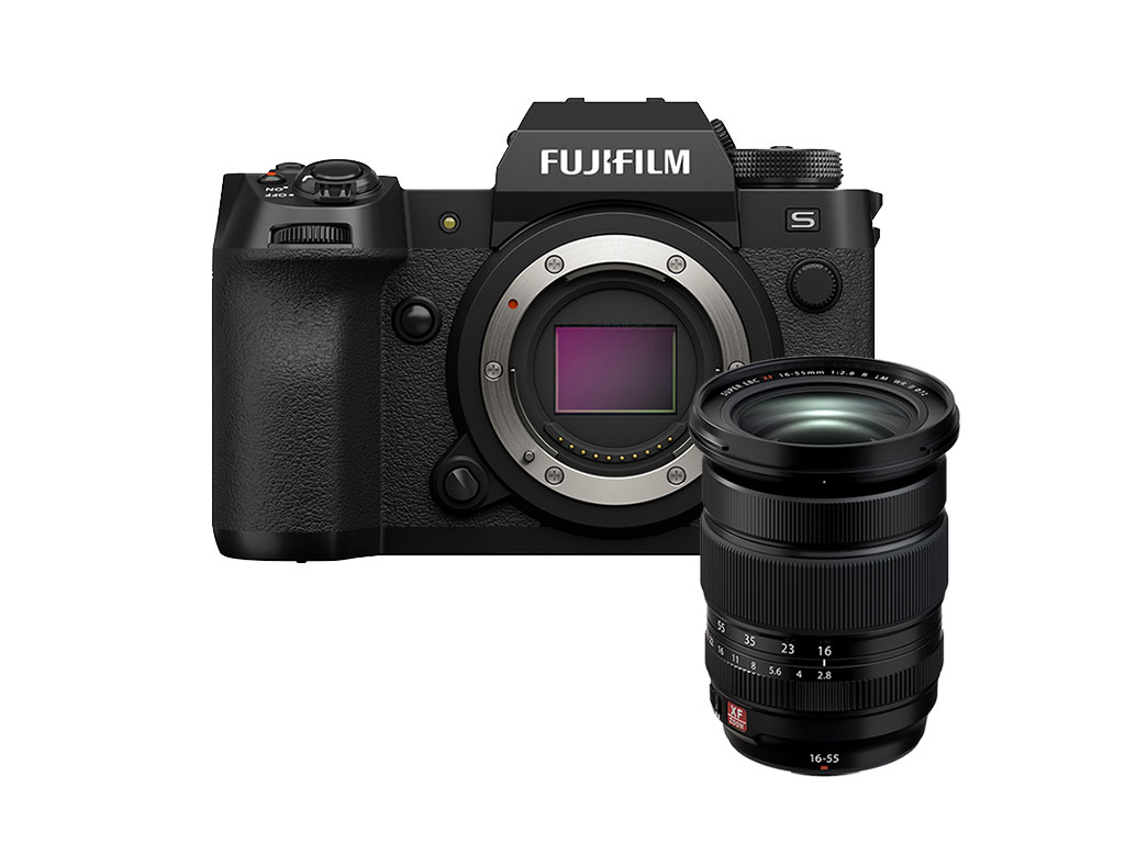 Fujifilm X-H2S Siyah + XF16-55mm II Kit