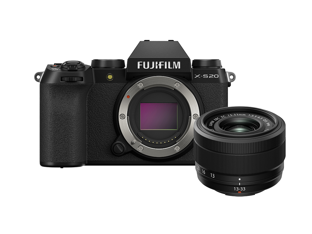 Fujifilm X-S20 Siyah + XC13-33mm Kit