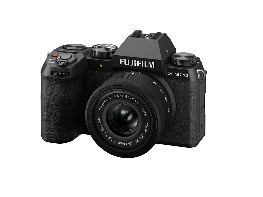 Fujifilm X-S20 Siyah + XC13-33mm Kit