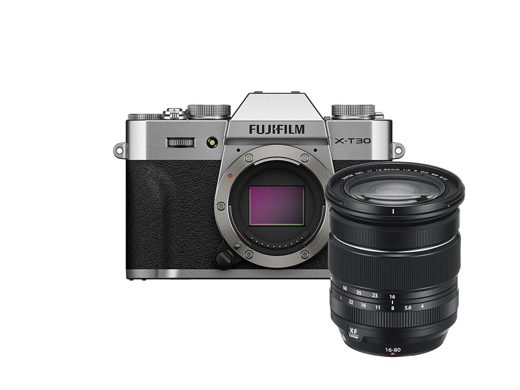 Fujifilm X-T30 III Gümüş + XF16-80mm Kit