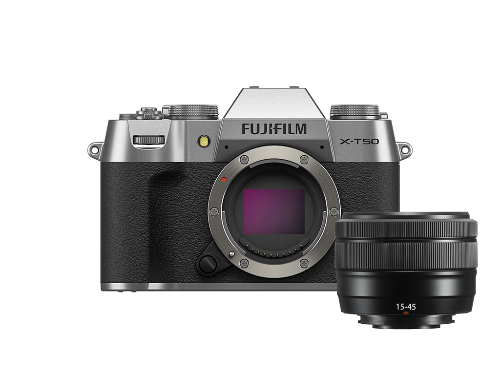 Fujifilm X-T50 Gümüş + XF16-80mm Kit