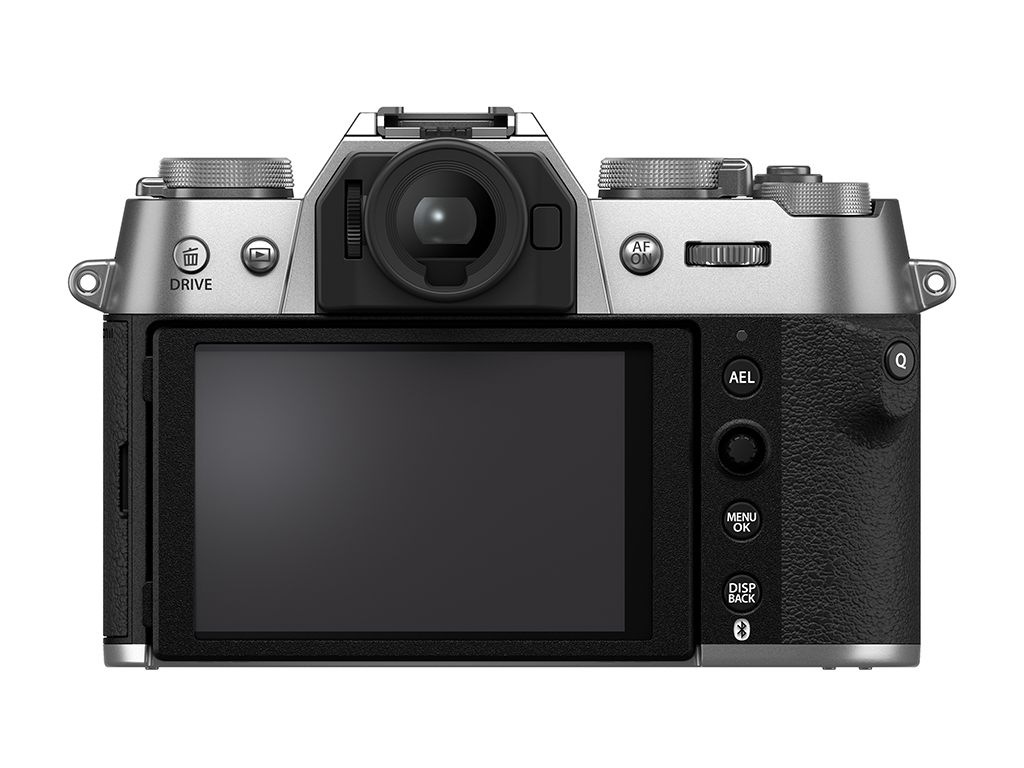Fujifilm X-T50 Gümüş Gövde