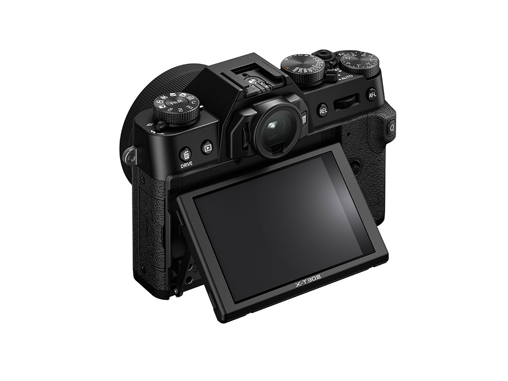 Fujifilm X-T30 III Siyah Gövde